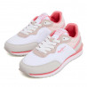 Zapatillas Pepe Jeans london seal blanco y rosa
