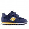 Sabatilles esport New Balance 500 Hook & Loop blaves i grocs