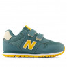 Sabatilles esport New Balance 500 Hook & Loop verdes i grocs