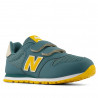 Sabatilles esport New Balance 500 Hook & Loop verdes i grocs