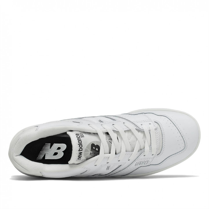 Zapatillas New Balance 550 blancas para mujer - Querol online