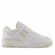 Zapatillas New Balance 550 blancas con lino para mujer - Querol online