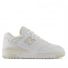 Sabatilles New Balance 550 blanques amb lli per a dona