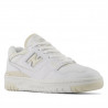 Sabatilles New Balance 550 blanques amb lli per a dona