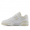 Sabatilles New Balance 550 blanques amb lli per a dona