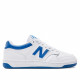 Zapatillas New Balance 480 blancas y azules - Querol online