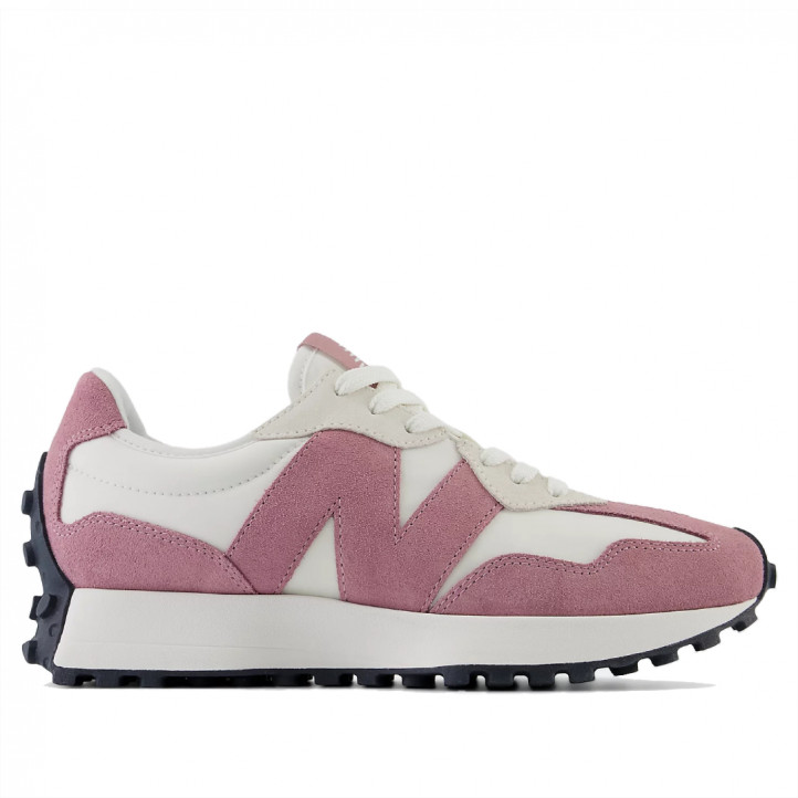 Zapatillas New Balance 327 rosas con sal marina para mujer - Querol online