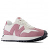 Zapatillas New Balance 327 rosas con sal marina para mujer