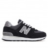 Sabatilles esportives New Balance 574 negres per a home