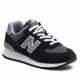 Zapatillas deportivas New Balance 574 negras para hombre - Querol online