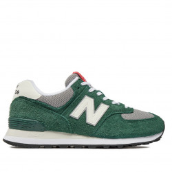 Zapatillas deportivas New Balance 574 verdas para hombre - Querol online