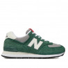 Sabatilles esportives New Balance 574 verdes per a home