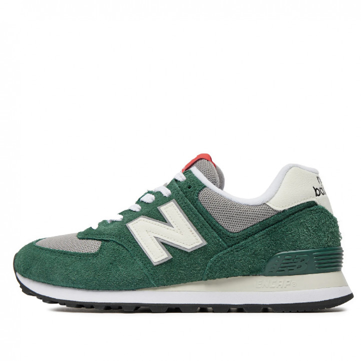 Zapatillas deportivas New Balance 574 verdas para hombre - Querol online