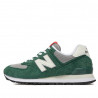 Sabatilles esportives New Balance 574 verdes per a home