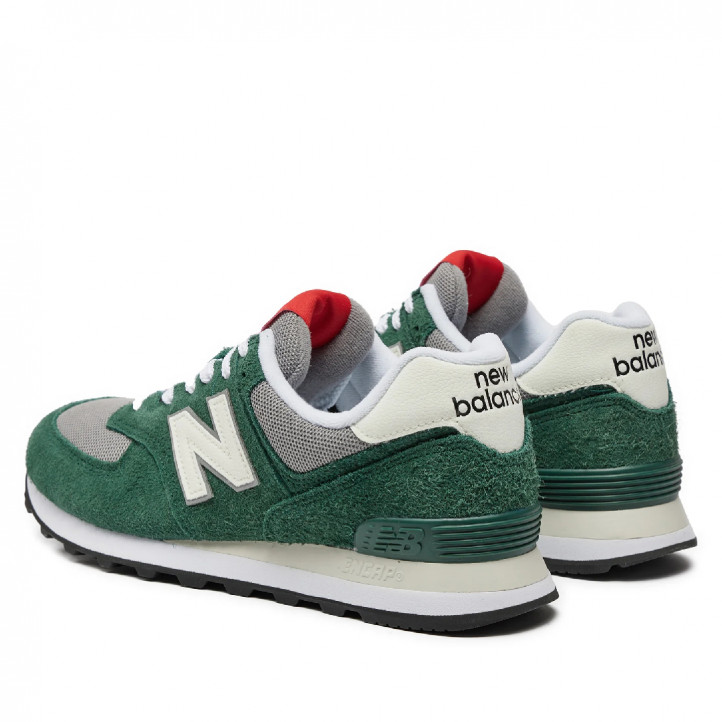 Zapatillas deportivas New Balance 574 verdas para hombre - Querol online