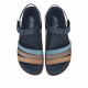 SANDALIAS AZULES WALK AND FLY RAINBOWN 3861 42670 WALK AND FLY - Querol online