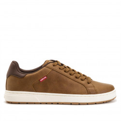 Zapatillas Levi's piper marrones claro - Querol online