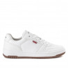 Zapatillas Levi's drive blancas