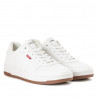 Zapatillas Levi's drive blancas