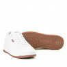 Zapatillas Levi's drive blancas