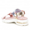 sandàlies Xti roses metalitzades amb càmara d'aire