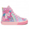 Sabatilles lona LELLI KELLY Unicorn Mid rosa
