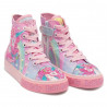 Sabatilles lona LELLI KELLY Unicorn Mid rosa