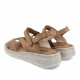 SANDALIAS CON VELCRO WALK AND FLY GAIA 3204 48510 WALK AND FLY - Querol online