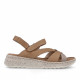 SANDALIAS CON VELCRO WALK AND FLY GAIA 3204 48510 WALK AND FLY - Querol online
