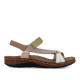 SANDALIA WALK AND FLY AMELIA 3861 46200 MELA-TAUPE WALK AND FLY - Querol online