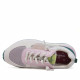 Zapatillas Chika 10 modelo nenufar rosas con complementos verdes - Querol online