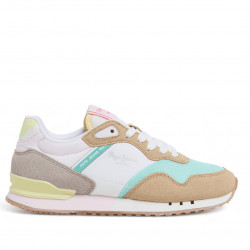 Zapatillas Pepe Jeans london urban taupe - Querol online