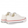 Zapatillas lona Chika 10 blancas city kids