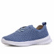 Zapatos planos azules con cordones - Querol online