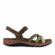 SANDALIAS VERDES WALK AND FLY CATRINA 3861 40941 WALK AND FLY - Querol online