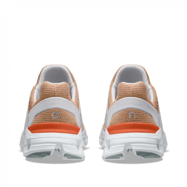 Zapatillas deportivas On Cloudswift naranjas - Querol online