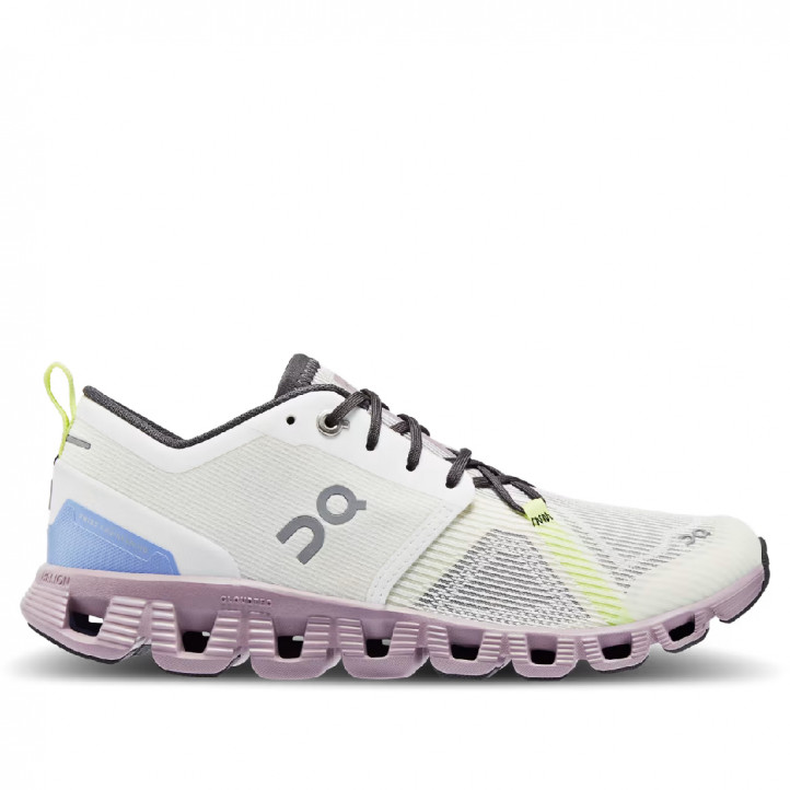 Zapatillas deportivas On Cloud X 3 Shift blancas - Querol online