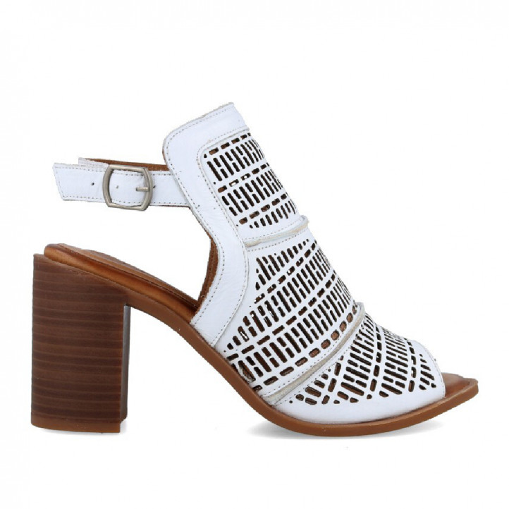 SANDALIAS DE TACON ALTO W&F H21-254 A4 WALK AND FLY - Querol online