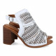 SANDALIAS DE TACON ALTO W&F H21-254 A4 WALK AND FLY - Querol online