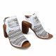 SANDALIAS DE TACON ALTO W&F H21-254 A4 WALK AND FLY - Querol online