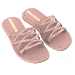 CHANCLAS DE MUJER IPANEMA MEU SOL SLIDE FEM LIGHT PINK/YELLOW - Querol online