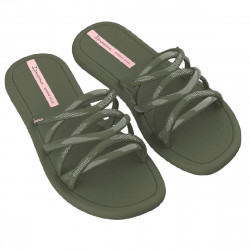 CHANCLAS DE MUJER IPANEMA MEU SOL SLIDE FEM GREEN/PINK - Querol online