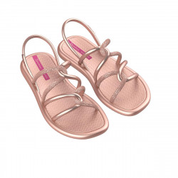 CHANCLAS DE MUJER IPANEMA MEU SOL SANDAL FEM ROSA METÁLICO - Querol online