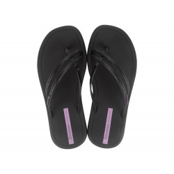 CHANCLAS DE MUJER IPANEMA MEU SOL RASTEIRA AD BLACK/LILAC - Querol online