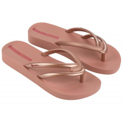 CHANCLAS DE MUJER IPANEMA COMFY FEM PINK/METALLIC PINK - Querol online