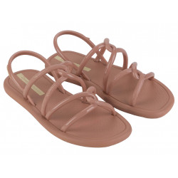 CHANCLAS DE MUJER IPANEMA MEU SOL SANDAL AD LIGHT PINK/YELLOW - Querol online