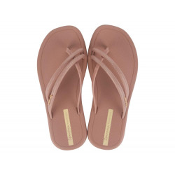 CHANCLAS DE MUJER IPANEMA MEU SOL RASTEIRA AD LIGHT PINK/YELLOW - Querol online