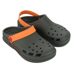 CHANCLAS DE HOMBRE RIDER FIT BABUCH KIDS GREEN/ORANGE - Querol online