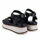 SANDALIA PLATAFORMA W&F C35-45-1111 A4 WALK AND FLY - Querol online