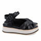 SANDALIA PLATAFORMA W&F C35-45-1111 A4 WALK AND FLY - Querol online